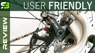 Easy Adjustment Good Braking Performance  TRP SpyreC Disc Brakes Review [upl. by Eremihc]