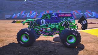 Monster Jam Showdown Freestyles gameplay 30924 [upl. by Neau]