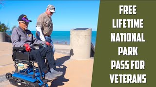 Lifetime National Park Pass for Veterans and Gold Star Families [upl. by Romilda]