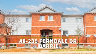 Virtual Tour 48239 Ferndale DR  Barrie [upl. by Ettennad]