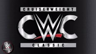 WWE Cruiserweight Classic  Take A Stand Program Theme [upl. by Nnaed]