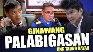 SEN RAFFY TULFO PAANO UUBUSIN ANG MGA BUWAYA SA KALSADA COLBOSITA RUMESBAK SA MMDA AT MGA ENFORCER [upl. by Eblehs]