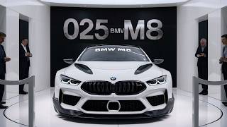 Into the Future 2025 BMW M8 Full Review and Performance Overview [upl. by Kwarteng]