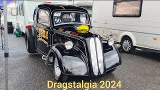 Dragstalgia 2024  Santa Pod Raceway  Team USA returns on 60th Anniversary [upl. by Leiva]