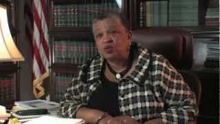 Homework Hotline Sits Down with Judge Teresa Johnson [upl. by Oremodlab]