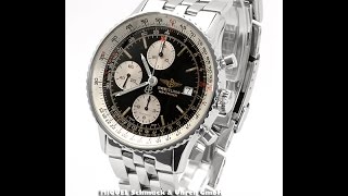 Breitling Old Navitimer  Vintage Ref 81610 FM10372 [upl. by Lipman]