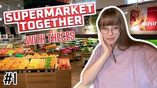 We Opened A Grocery Store Supermarket Together  Day 1 [upl. by Aisha]