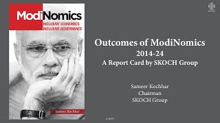 Outcomes of ModiNomics 2014  24  A Report Card by SKOCH Group [upl. by Eerual]