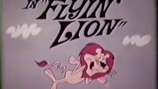 Linus the Lionhearted  Flyin Lion rare vintage cartoon [upl. by Bekelja]