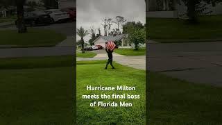 Florida Man type shit Hurricane Milton SWFL [upl. by Charlena458]