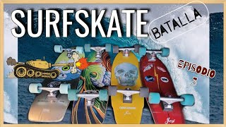 SURFSKATE BATTLE 36 CARVER C7 VS YOW MERAKI [upl. by Vala]