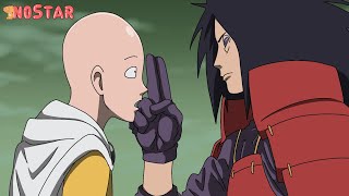 Saitama VS Madara Full Part [upl. by Modie753]