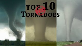 TOP 10 BEST TORNADOES [upl. by Blinny]