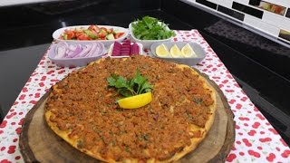 Lahmacun Nasıl YapılırNeşe Dinçer [upl. by Eirak]