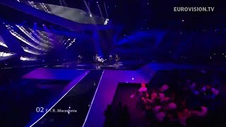 Kaliopi  Crno I Belo  Live  2012 Eurovision Song Contest Semi Final 2 [upl. by Cherrita]