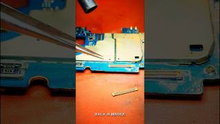 how to replace broken lcd connector  mobile display connector repair  sub mobilerepair mobile [upl. by Buffo]