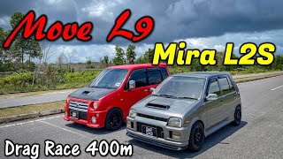 kancil turbo L2S vs Kenari L9 turbo mana satu power episode18 [upl. by Calvina]