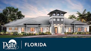 New Homes in Sarasota FL  Shoreview at Lakewood Ranch Waterside  Home Builder  Pulte Homes [upl. by Koffman]