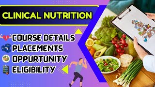 Clinical Nutrition Course Details Allied Health Sciences Course Tamil  Admission 2024 [upl. by Rolyat]