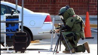 Bomb Squad Opens Mysterious Suitcase [upl. by Rabjohn]