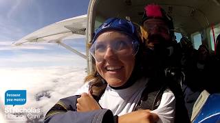 St Nicholas Hospice Care Skydive Day [upl. by Nwadrebma]