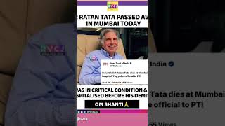 Ratan tata g death pic public india [upl. by Lleksah]