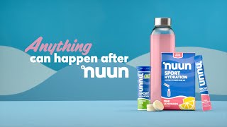 Start Ready with Nuun Hydration Anything Can Happen [upl. by Yerhpmuh]