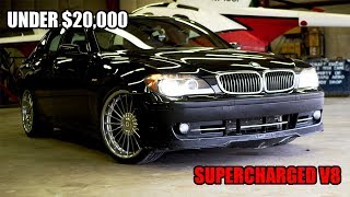 Heres Why a BMW Alpina B7 Is a Good Used Car Purchase [upl. by Philan]