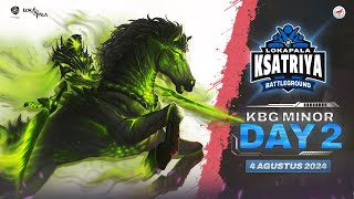 Lokapala Tournament  FINAL KBG Minor Season 2 [upl. by Danica]