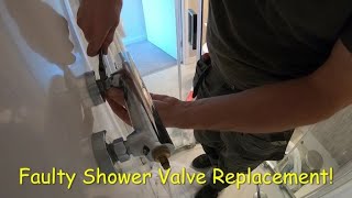 Replacing Thermostatic Mixer Shower Valve [upl. by Medlin514]