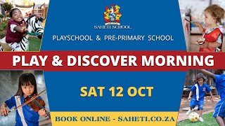 SAHETI Pre Primary amp Playschool Open Day 2024 [upl. by Elnora]