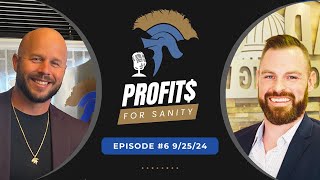 Profits for Sanity Episode 6 Josh Yager Part 2 [upl. by Irahc]