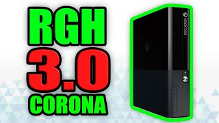 RGH 3 360 SLIM E CORONA prende en 4 segundos [upl. by Nylsirhc]