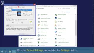 How to Enable Two Finger Scrolling In a Windows 8 Laptop [upl. by Corneille]