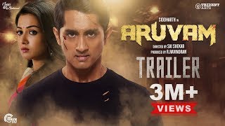 Aruvam Official Trailer  Siddharth Catherine Tresa  SS Thaman  Sai Sekhar  HD [upl. by Tail]