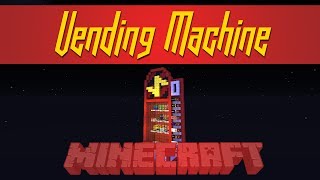 Minecraft  Vending Machine [upl. by Eixam558]