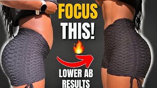 INTENSE LOWER ABS WORKOUTBurn belly fat faster Get Your Lower Abs To Show [upl. by Hacceber162]