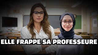 ELLE CLAQUE SA PROFESSEURE ET REFUSE DE RETIRER SON VOILE  QUID DE LA LAICITÉ EN FRANCE [upl. by Aztilem]