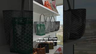 GOYARD Faked more than any other brand in 2023 goyard designerbags fake [upl. by Devlin]