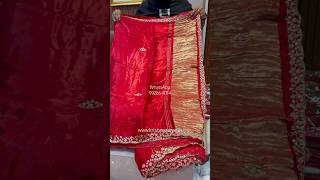 🔥Dispatching Our Pure Gaji Silk saree ytshorts shorts [upl. by Horwath]