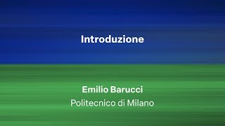 Introduzione Emilio Barucci [upl. by Brynn]