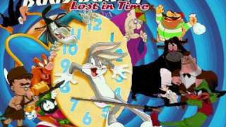 Bugs Bunny Lost in Time music  Wabbit or Duck Season [upl. by Nirtiak717]