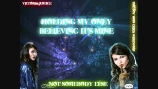 Not Somebody Else Victoria Justice from The Boy Who Cried Werewolf Lyrics [upl. by Nona699]