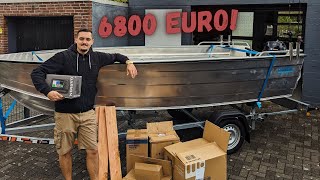 Unser neues Angelboot  Es muss NICHT immer das 20000 Euro Bassboot sein [upl. by Enuahs]