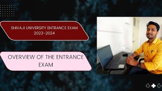 SHIVAJI UNIVERSITY ENTRANCE EXAM 20232024 admission unishivaji [upl. by Eleonore]