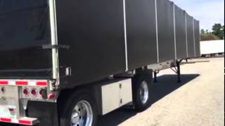 2009 BENSON Aluminum Flat w Conestoga Sliding Tarp System For Sale [upl. by Xella726]