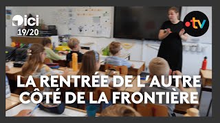 Ils décident de scolariser leurs enfants en Belgique les avantages des écoles frontalières [upl. by Wharton653]