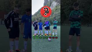 Guess the footballer 🤔⚽️ football Calcio soccer skillscrewhd footballchallenge [upl. by Rheinlander683]