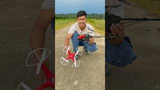 Big Size Remote Control Helicopter VS Drone [upl. by Hunsinger]