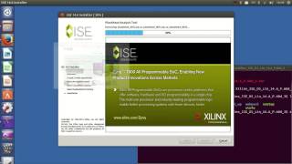 como instalar xilinx ise 146 webpack en ubuntu 1304 [upl. by Korfonta501]